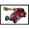 Plastikmodell – 1:25 Fiat Double Dragster Auto – AMT1380